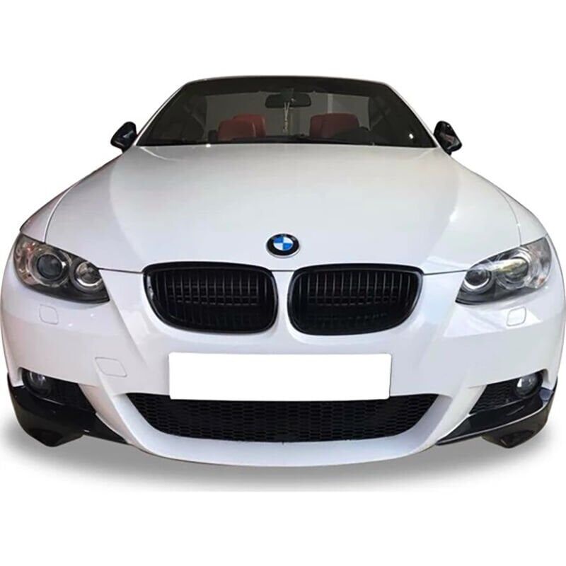 Bmw E92 3 Serisi 2007-2010 Uyumlu M Performance Ön Flap Plastik Boyasız