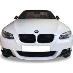 Bmw E92 3 Serisi 2007-2010 Uyumlu M Performance Ön Flap Plastik Boyasız