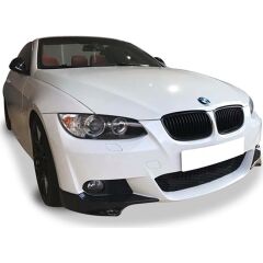 Bmw E92 3 Serisi 2007-2010 Uyumlu M Performance Ön Flap Plastik Boyasız