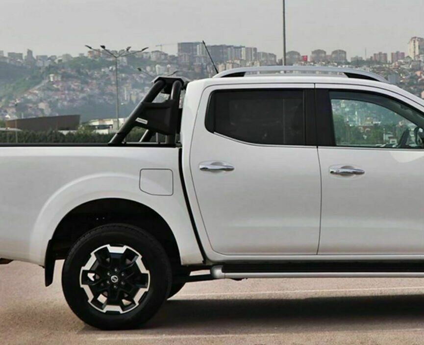 Ford Ranger Uyumlu 2012-2015 (Double Plus Black) Poliüretan Siyah Roll Bar AQM4WD PRB02