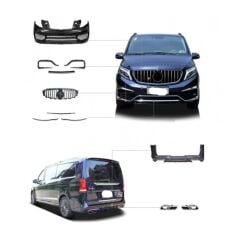 Mercedes W447 / Vito Serisi Uyumlu V-Class Görünüm Body Kit