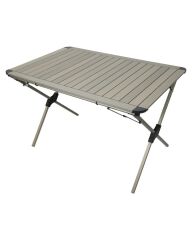 Alüminyum Xxl Masa + 4 Lüx Sandalye Set