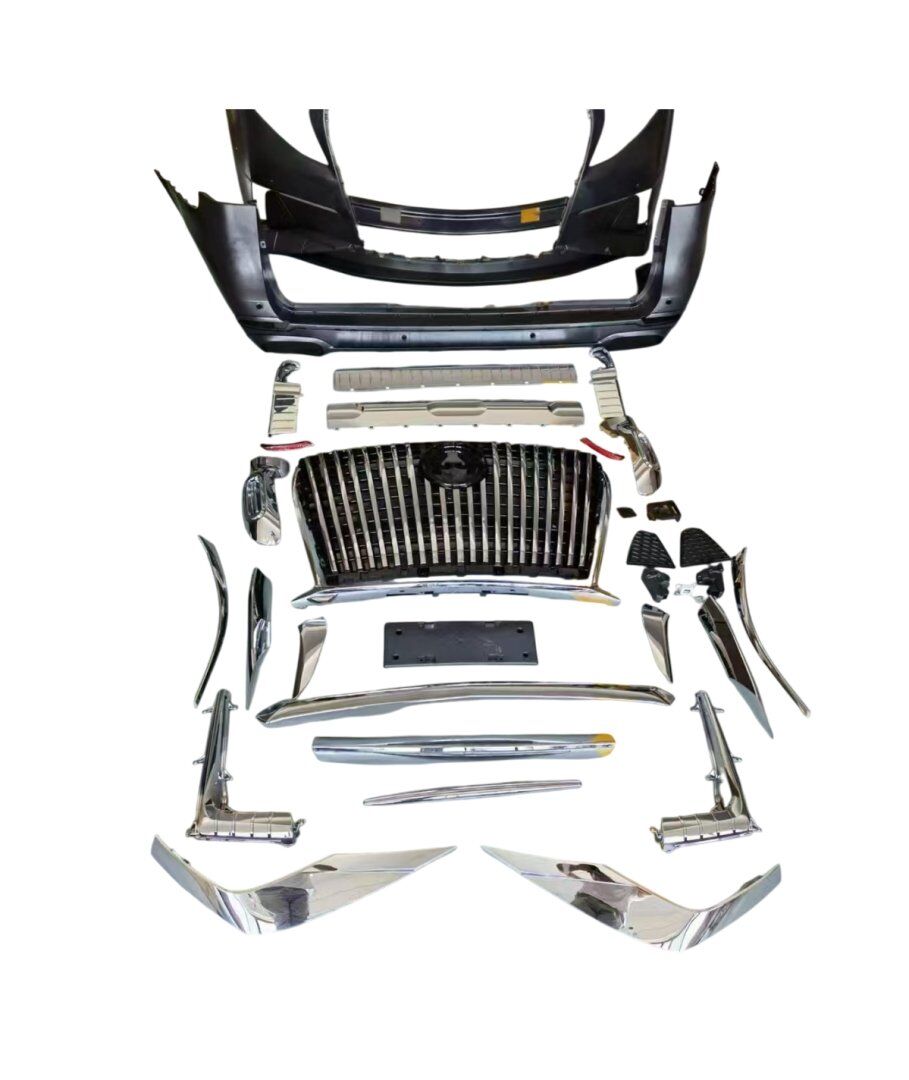 Mercedes W447 / Vito Serisi Uyumlu Luxury Görünüm Body Kit