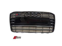 Audi A5 S5 2013-2015 Parça Panjur Siyah