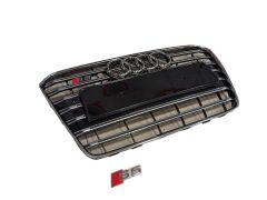 Audi A5 S5 2013-2015  Uyumlu Yedek Parça Panjur Siyah