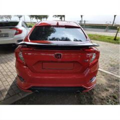 Honda Civic Fc5 Uyumlu 2016-2020 Turbo Spoiler Işıksız (Boyasız)