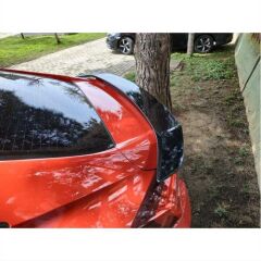 Honda Civic Fc5 Uyumlu Yedek Parça 2016-2020 Turbo Spoiler Işıksız (Boyasız)
