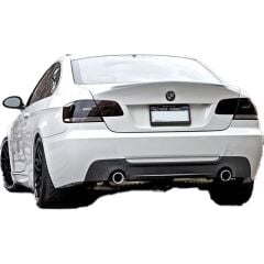 Bmw E92 3 Serisi 2007-2013 M 3,35 Uyumlu Yedek Parça Difüzör Plastik Boyasız