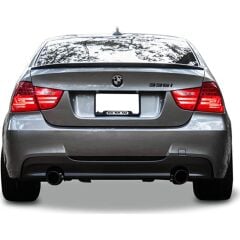 Bmw E92 3 Serisi 2007-2013 M 3,35 Uyumlu Difüzör Plastik Boyasız