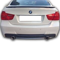 Bmw E92 3 Serisi 2007-2013 M 3,35 Uyumlu Difüzör Plastik Boyasız