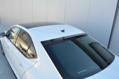 Skoda Super B Uyumlu 2015-2023 Cam Üstü Spoiler - Piano Black (Parlak Siyah)