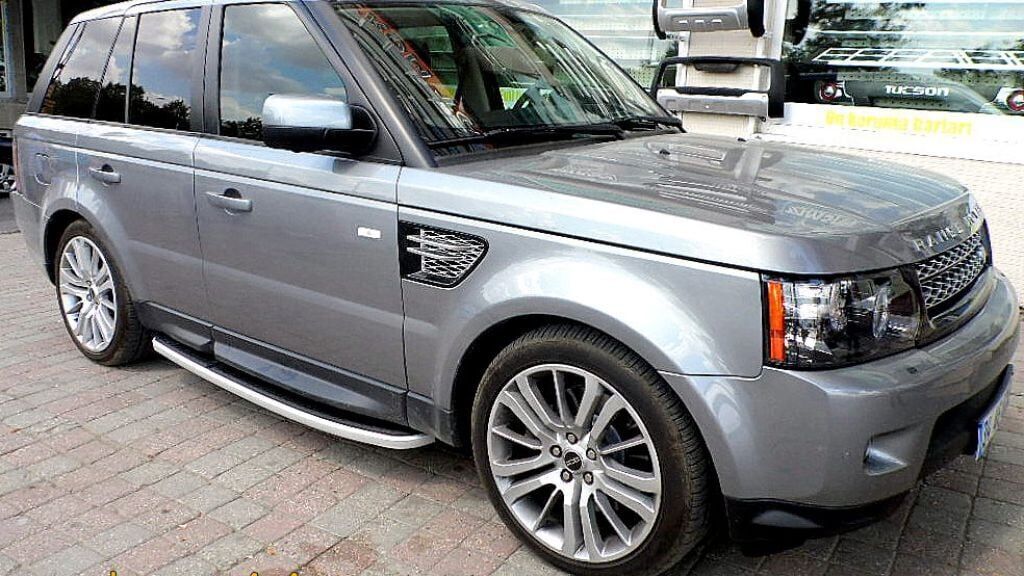 Range Rover Sport Uyumlu Yedek Parça Yan Basamak