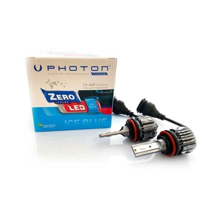 Photon Zero H8-H9-H11-H16 Buz Mavisi +3 Plus Fansız Led