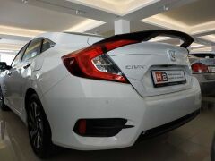 Honda Civic Fc5 Uyumlu V Style Spoiler (Boyasız)