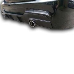 Bmw E92 3 Serisi 2007-2013 Uyumlu M Performance Difüzör Plastik Boyasız