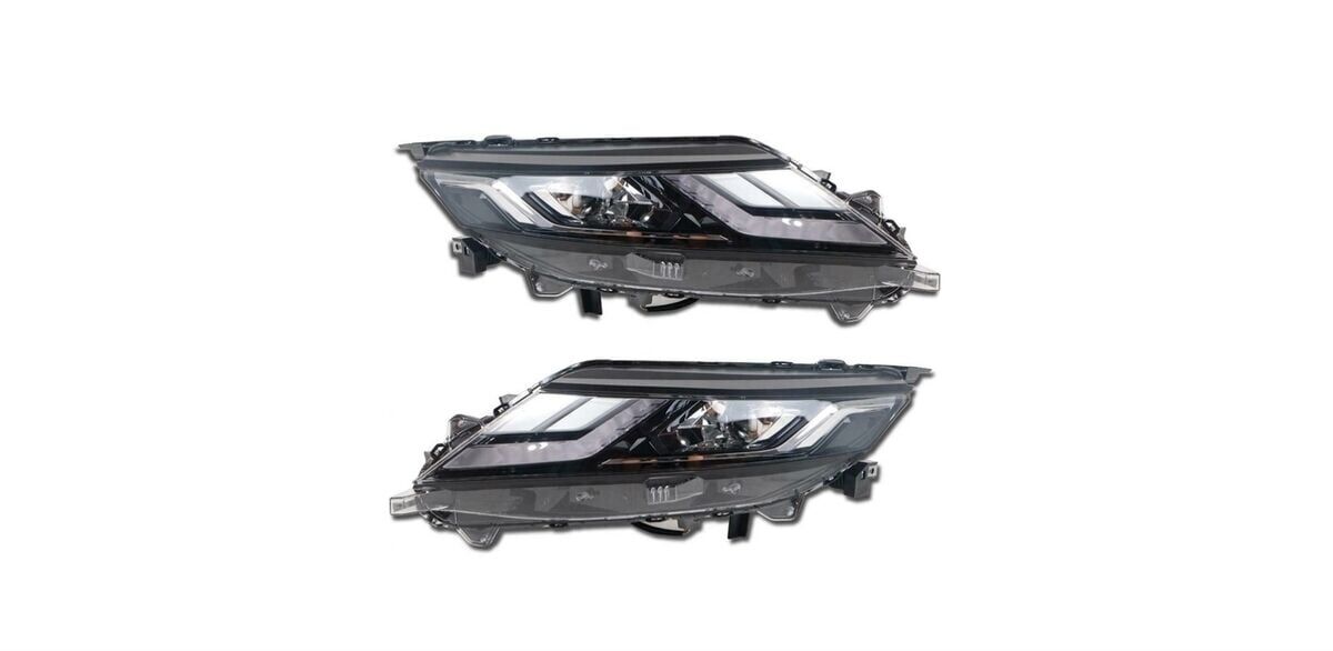 Mıtsubıshı L200 2019+ İçin Uyumlu Yedek Parça Led Far Yükseltme (Halojen Farlı Model Için)