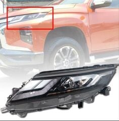 Mıtsubıshı L200 2019+ İçin Uyumlu Led Far Yükseltme (Halojen Farlı Model Için)