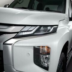 Mıtsubıshı L200 2019+ İçin Uyumlu Yedek Parça Led Far Yükseltme (Halojen Farlı Model Için)