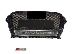 Audi A3 RS3 2013-2016  Uyumlu Panjur Siyah Quatro