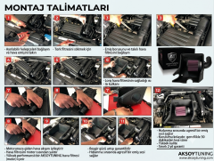 VW Golf 7 1.2 Tsi XT Hava Filtre Kiti