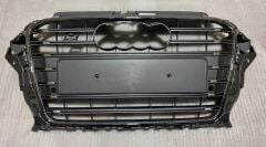 Audi A3 S3 2013-2016 Uyumlu Yedek Parça Panjur Gri