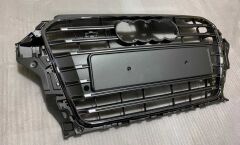 Audi A3 S3 2013-2016 Uyumlu Panjur Gri