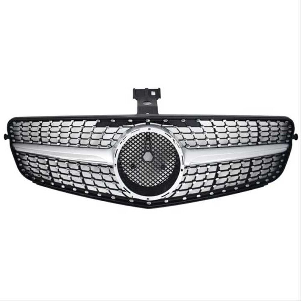 Mercedes W204 2007-2014 Uyumlu Yedek Parça Diamond Panjur Gri