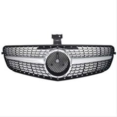 Mercedes W204 2007-2014 Uyumlu Yedek Parça Diamond Panjur Gri