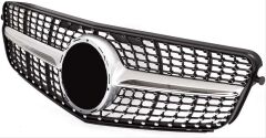 Mercedes W204 2007-2014 Uyumlu Yedek Parça Diamond Panjur Gri