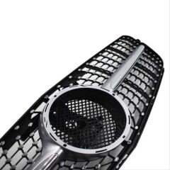 Mercedes W204 2007-2014 Uyumlu Yedek Parça Diamond Panjur Gri