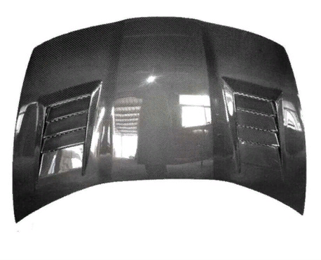 Honda Civic Uyumlu  Fd6 2006-2011 Karbon Kaput
