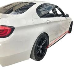Bmw F10 5 Serisi 2010-2017 Uyumlu Yedek Parça M Performance Marşpiyel Altı Lip Plastik Boyasız