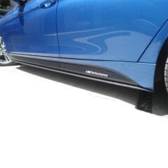 Bmw F10 5 Serisi 2010-2017 Uyumlu Yedek Parça M Performance Marşpiyel Altı Lip Plastik Boyasız