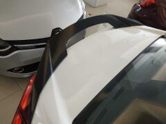 Honda Civic Fc5 Uyumlu V Style Spoiler Piano Black