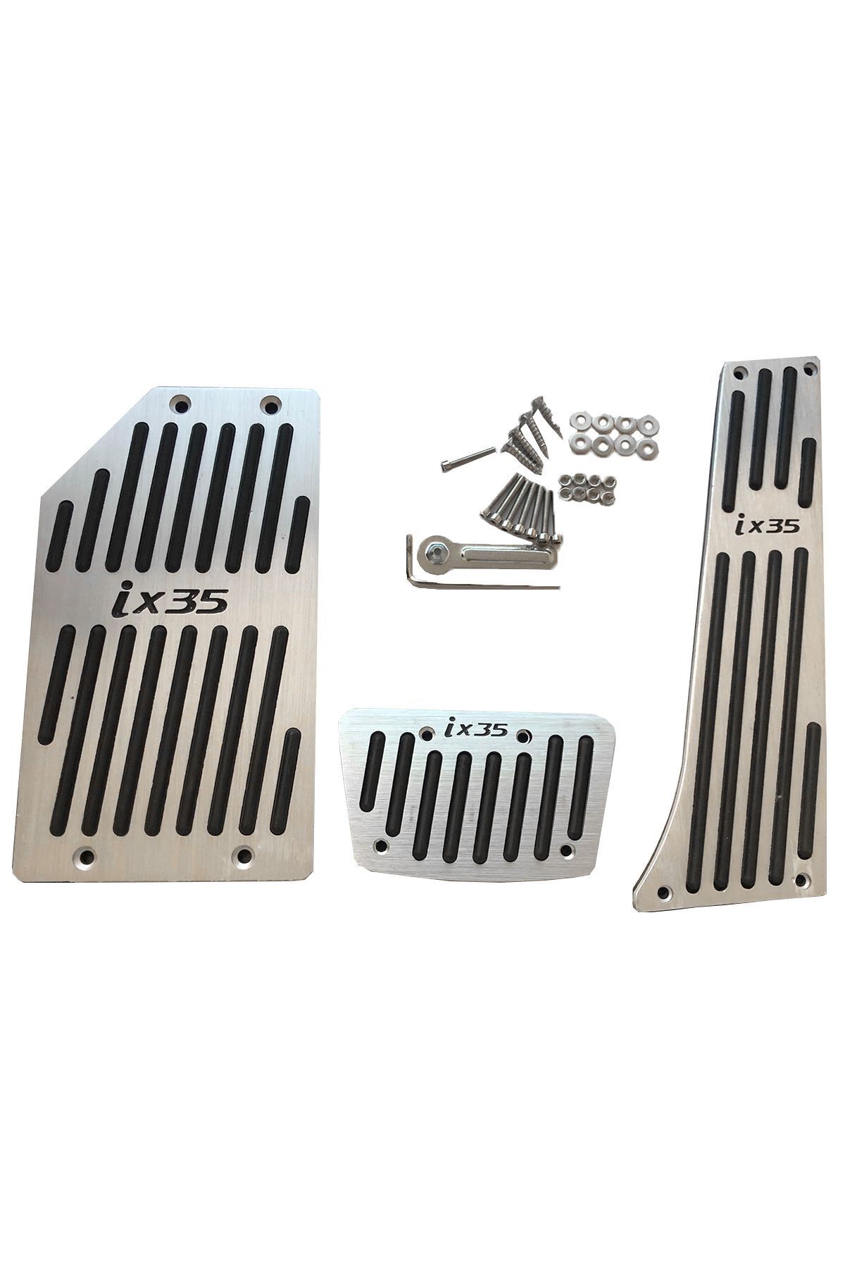 Hyundai ix35 2010-2015 Uyumlu Yedek Parça Pedal Seti Otomatik