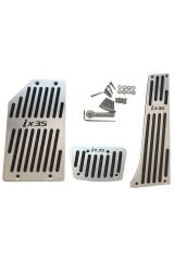 Hyundai ix35 2010-2015 Uyumlu Yedek Parça Pedal Seti Otomatik