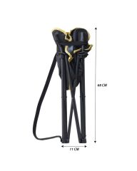 Alüminyum Büyük Masa + 2 Fırat Sandalye Set