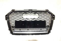 Audi A1 RS1 2016+ Uyumlu Yedek Parça Panjur Siyah