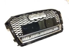 Audi A1 RS1 2016+ Uyumlu Yedek Parça Panjur Siyah