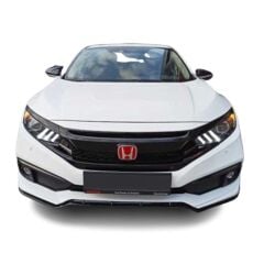 Honda Civic Fc5 Uyumlu 2016-2020 Makyajlı Kasa Ön Tampon Mugen Ön Ek