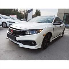 Honda Civic Fc5 Uyumlu 2016-2020 Makyajlı Kasa Ön Tampon Mugen Ön Ek