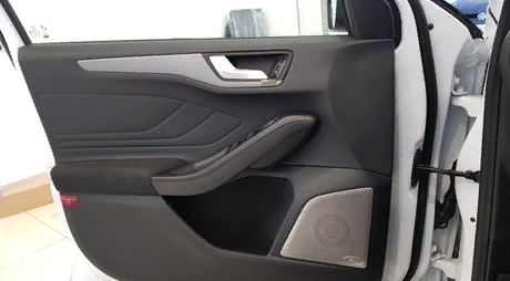 Ford Focus Uyumlu  2019+ Hoparlör Kapağı - Silver