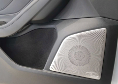 Ford Focus Uyumlu  2019+ Hoparlör Kapağı - Silver