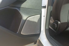 Ford Focus Uyumlu  2019+ Hoparlör Kapağı - Silver