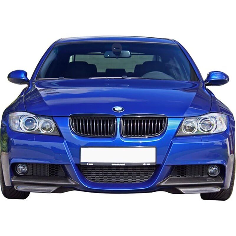Bmw F10 5 Serisi 2010-2017 Uyumlu M Performance Ön Flap Plastik Boyasız