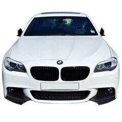 Bmw F10 5 Serisi 2010-2017 Uyumlu M Performance Ön Flap Plastik Boyasız