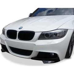 Bmw F10 5 Serisi 2010-2017 Uyumlu M Performance Ön Flap Plastik Boyasız
