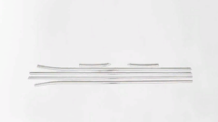 Volkswagen Polo 2009-2017 Uyumlu Yedek Parça Cam Çıtası Nikelaj