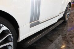 Range Rover 2017-2021 Uyumlu Yedek Parça Elektrikli Yan Basamak