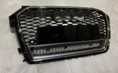 Audi A1 RS1 2016  Uyumlu Yedek Parça ve Sonrası Panjur Siyah Krom Çerçeve